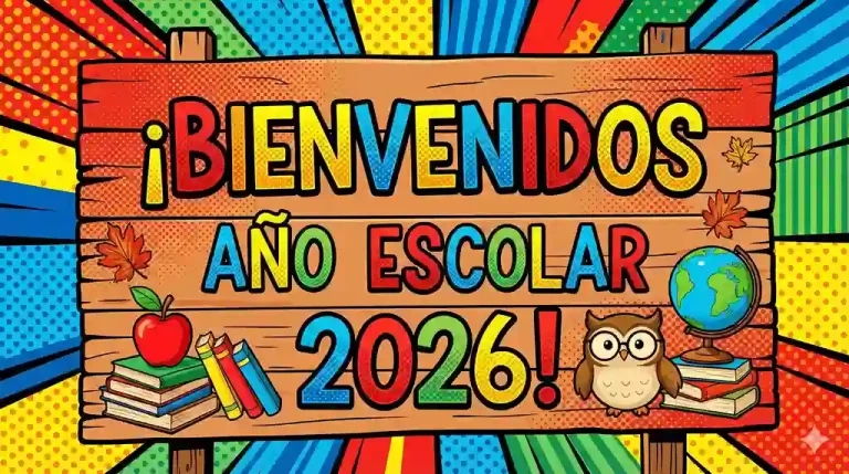 BIENVENIDA AÑO ESCOLAR 2026-WEBP