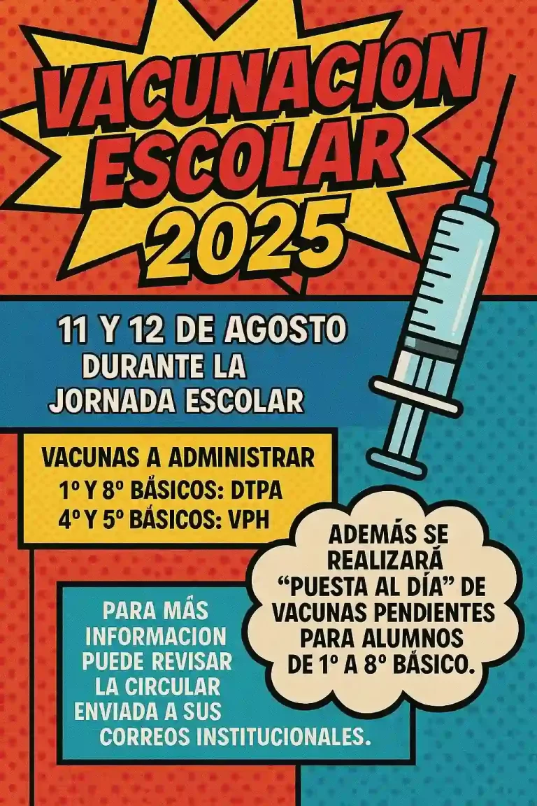 Publicación vacunacion