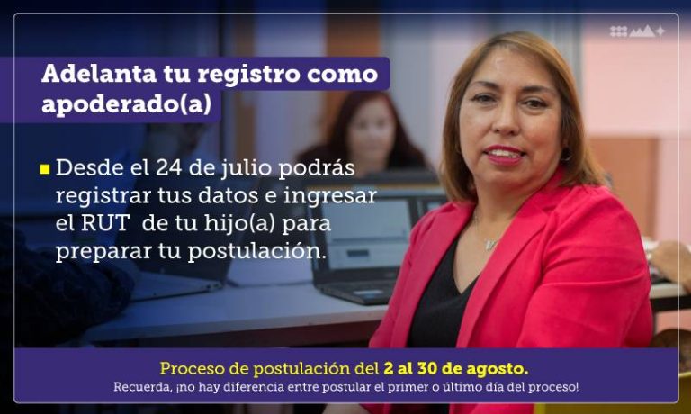 ADELANTA TU REGISTRO COMO APODERADO