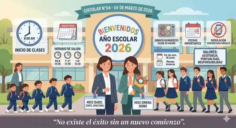 Circular N 4 Bienvenida