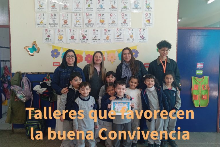 Talleres que favorecen la buena convivencia